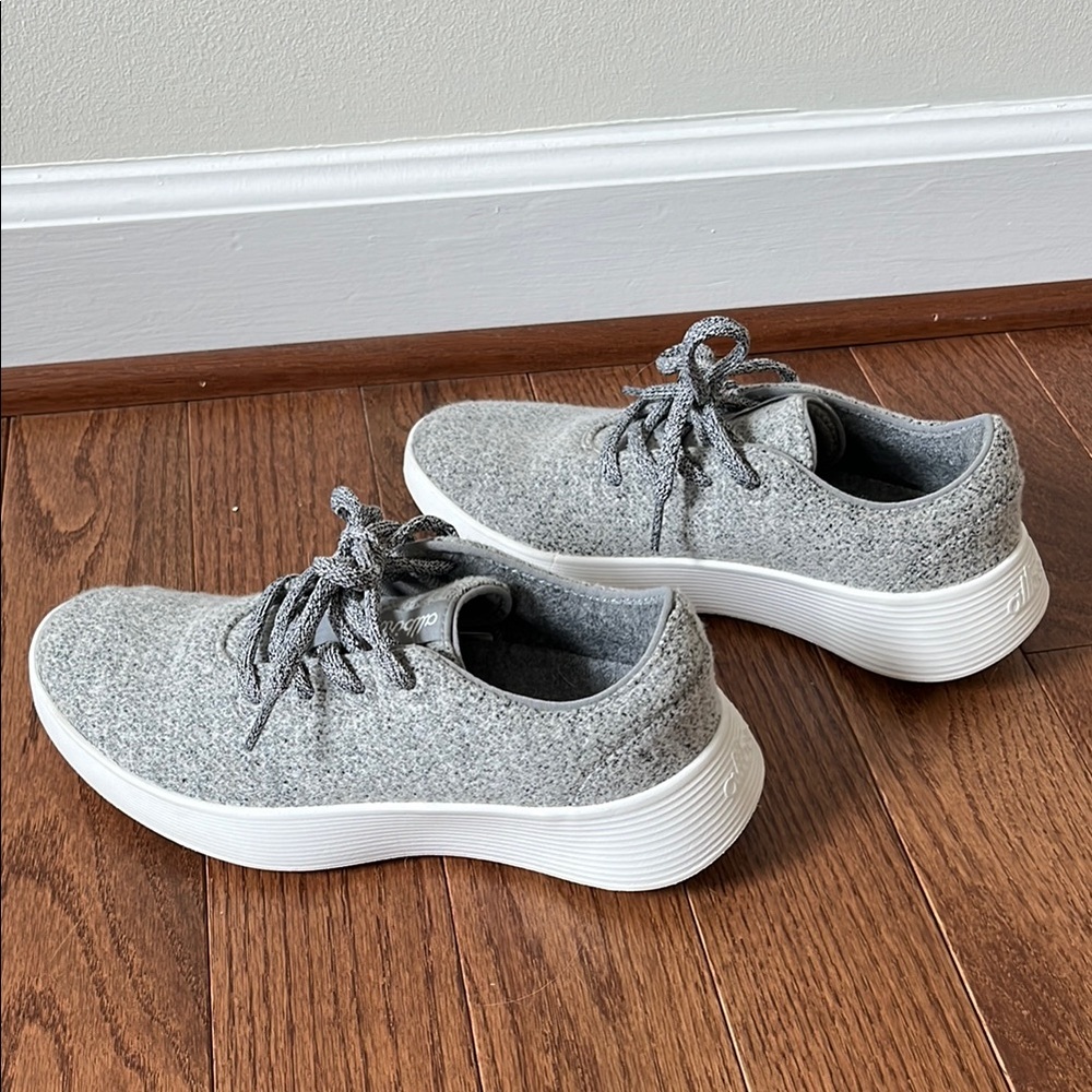Allbirds Medium Gray Wool Runner 2